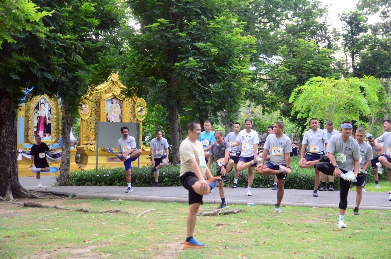 ทดสอบสมรรถภาพร่างกาย