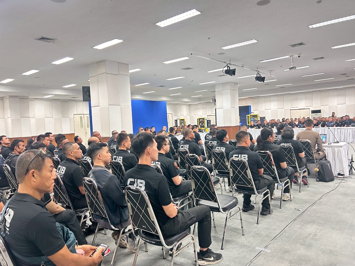 ประชุมบริหารกำชับการปฏิบัติ