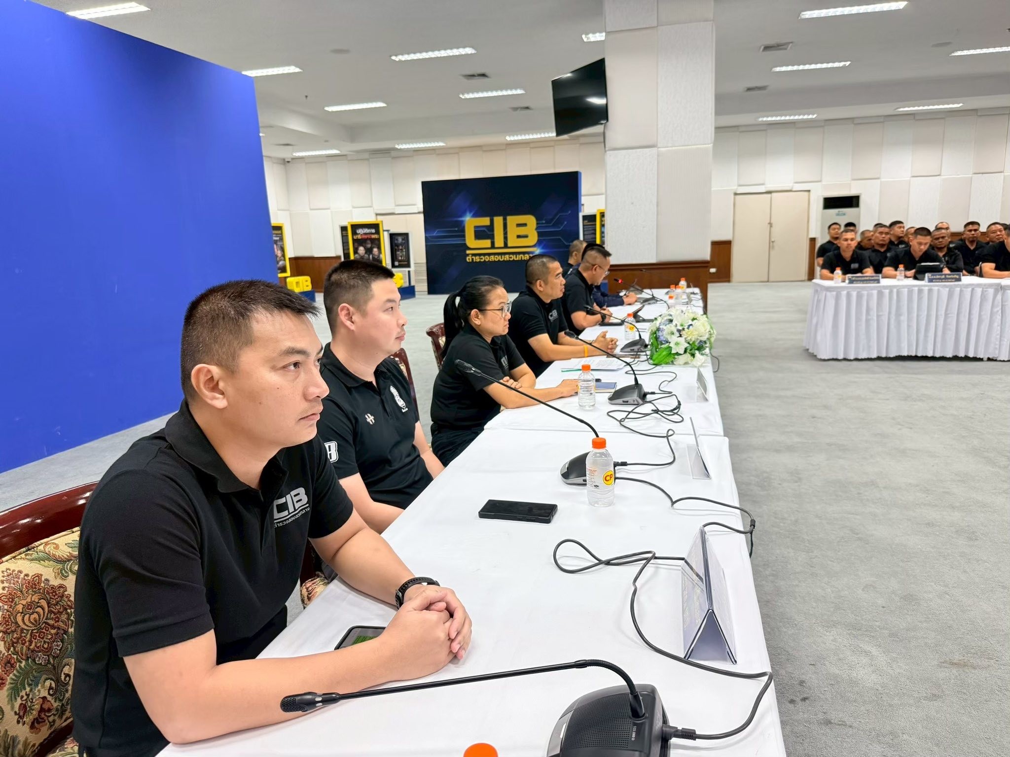 ประชุมบริหาร